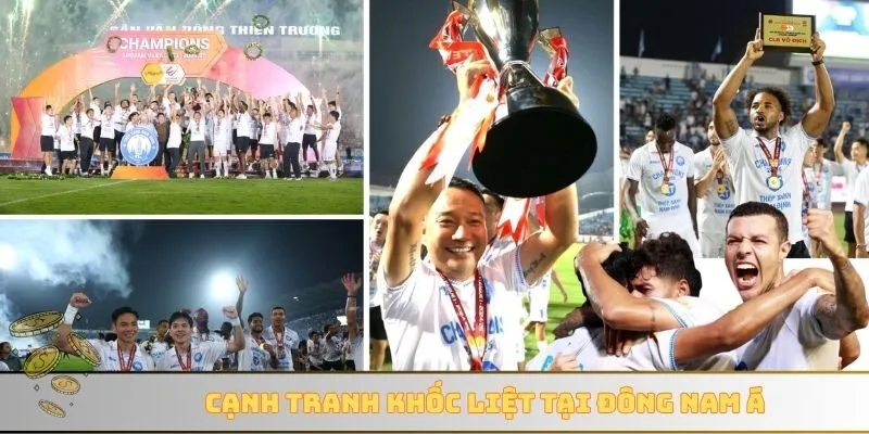 Cạnh tranh khốc liệt tại Đông Nam Á