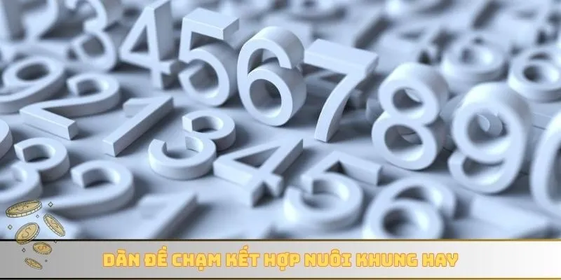 Dàn đề chạm kết hợp nuôi khung hay