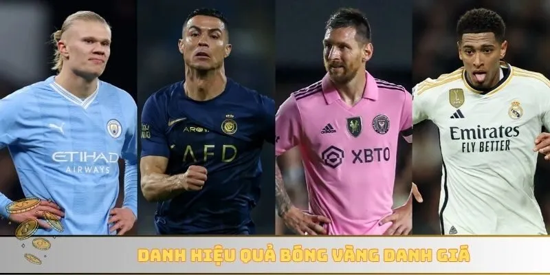 Danh hiệu quả bóng vàng danh giá