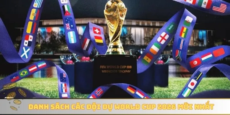 Danh sách các đội dự World Cup 2026