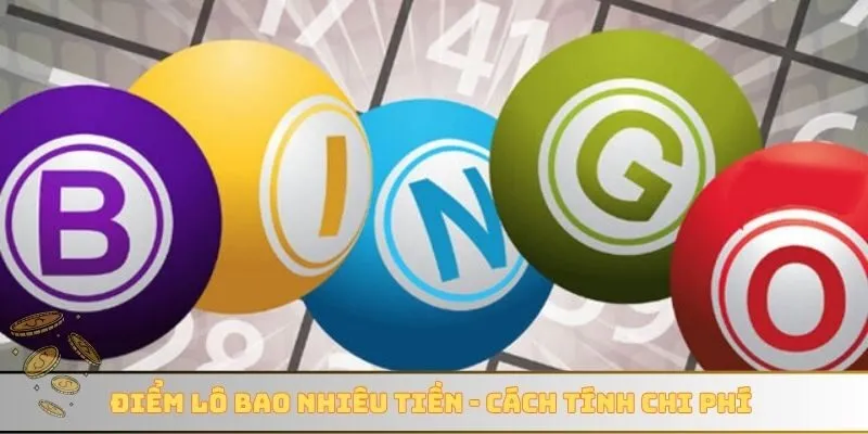 Điểm lô bao nhiêu tiền