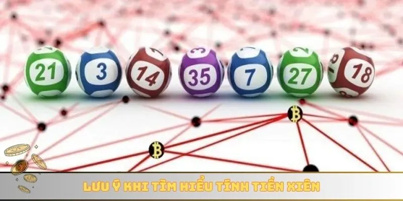 Lưu ý khi tìm hiểu tính tiền xiên