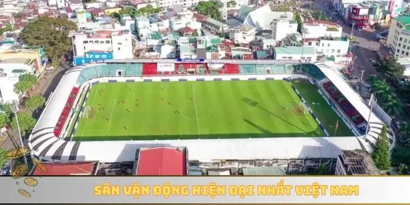 Sân vận động hiện đại nhất Việt Nam